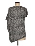 MICHAEL Michael Kors Black Short Sleeve Blouse Size M - photo 2