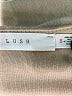 Lush Solid Tan Cocktail Dress Size S - photo 7
