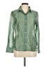 Bailey 44 Green Long Sleeve Blouse Size M - photo 1
