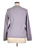 Ann Taylor Purple Pullover Sweater Size XL - photo 2