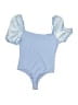 Boohoo Blue Bodysuit Size 6 - photo 2