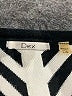 Dex Stripes Black Casual Dress Size L - photo 7