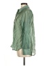 Bailey 44 Green Long Sleeve Blouse Size M - photo 5