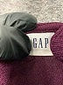 Gap Burgundy Pullover Sweater Size XS - photo 7