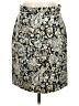 J. McLaughlin Paisley Blue Formal Skirt Size S - photo 1
