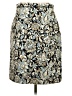 J. McLaughlin Paisley Blue Formal Skirt Size S - photo 2