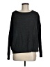 Don't Ask Why 100% Acrylic Solid Black Pullover Sweater One size - photo 1