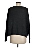 Don't Ask Why 100% Acrylic Solid Black Pullover Sweater One size - photo 2