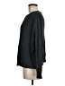 Don't Ask Why 100% Acrylic Solid Black Pullover Sweater One size - photo 5