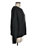 Don't Ask Why 100% Acrylic Solid Black Pullover Sweater One size - photo 4