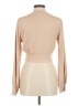 Style Rack Tan Long Sleeve Turtleneck Size M - photo 2