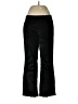 Ecru Black Casual Pants Size 8 - photo 1