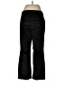 Ecru Black Casual Pants Size 8 - photo 2