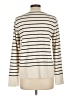 Zara Stripes Ivory Pullover Sweater Size L - photo 2