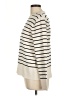 Zara Stripes Ivory Pullover Sweater Size L - photo 5