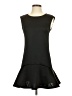 steezyer Solid Black Cocktail Dress Size S - photo 1