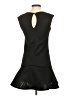 steezyer Solid Black Cocktail Dress Size S - photo 2