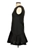 steezyer Solid Black Cocktail Dress Size S - photo 5