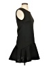 steezyer Solid Black Cocktail Dress Size S - photo 4