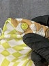 Volcom Checkered-gingham Yellow Green Swimsuit Top Size XXS (estimated) - photo 3