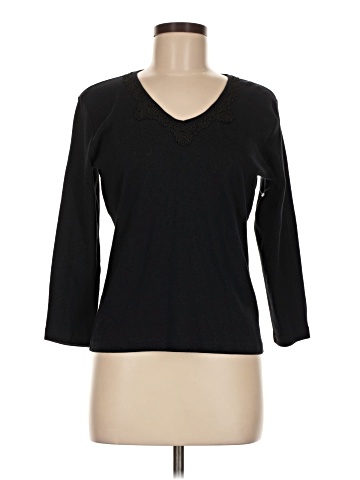 Karen Kane 3/4 Sleeve Top (view 1)