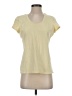 Assorted Brands Yellow Short Sleeve T-Shirt Size S (estimated) - photo 1