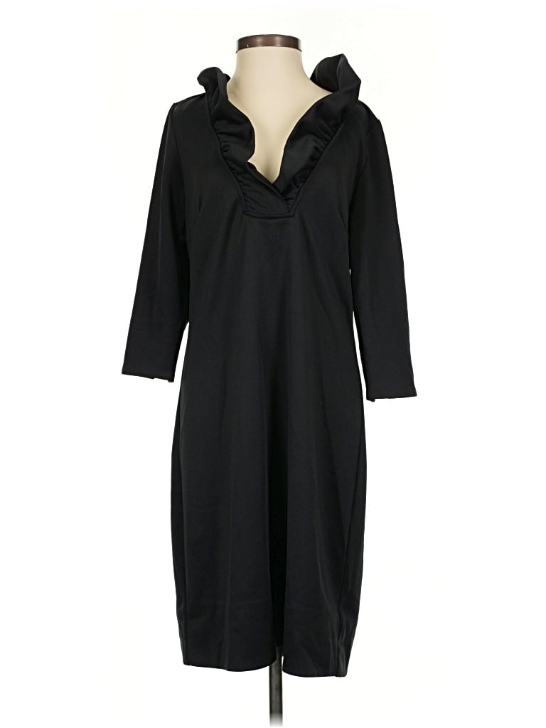 Pre-owned Gretchen Scott Designs Casual Dress In Black