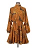 Rhode 100% Polyester Paisley Orange Casual Dress Size XS - photo 1