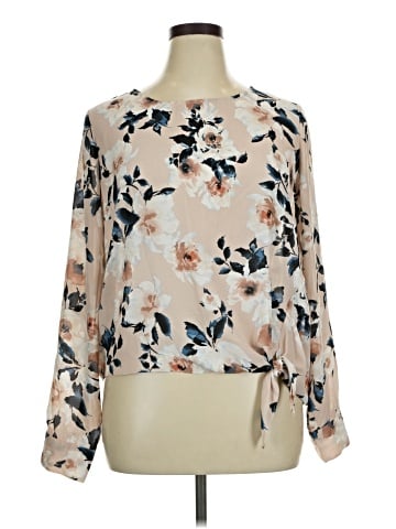 Socialite Long Sleeve Blouse (view 1)