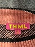 THML Houndstooth Pink Pullover Sweater Size XS - photo 7