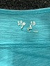 Assorted Brands 100% Cotton Solid Teal Dress Size 8 - photo 3