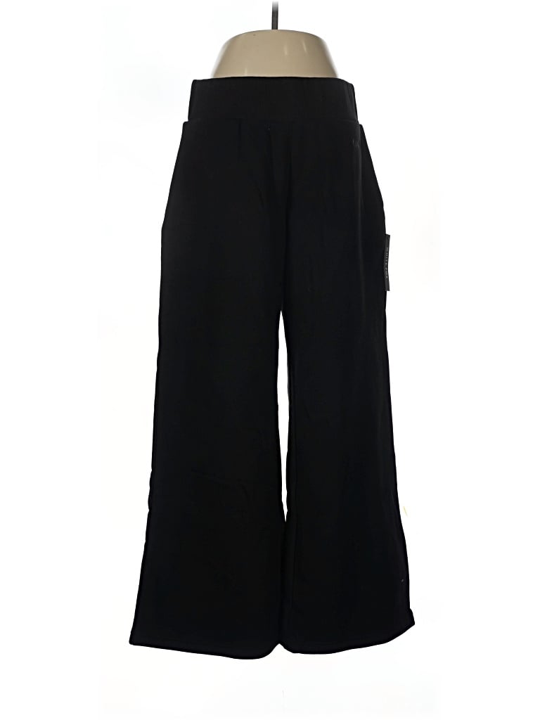 Pre-owned White Fox Dress Pants In Black