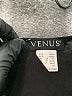 Venus Solid Black Jumpsuit Size XS - photo 4