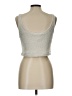 Kimberly C. Silver Sweater Vest Size L - photo 2