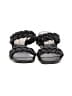 Dolce Vita Black Sandals Size 7 - photo 2
