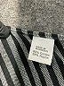 Unbranded Gray Black 3/4 Sleeve Blouse Size L (estimated) - photo 7