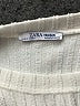 Trafaluc by Zara Ivory Pullover Sweater Size S - photo 7