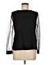 Unbranded Black Long Sleeve Top Size M - photo 1