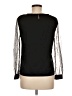 Unbranded Black Long Sleeve Top Size M - photo 2