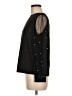 Unbranded Black Long Sleeve Top Size M - photo 5