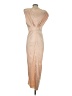 Unbranded Tan Cocktail Dress Size S (estimated) - photo 2