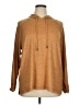 Cable & Gauge Brown Pullover Sweater Size 1X - photo 1