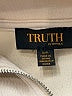 TRUTH BY REPUBLIC Ivory Track Jacket Size S - photo 6