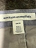 Amazon Essentials Solid Gray Khaki Shorts Size 4 - 8 - photo 3