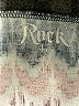 Rock 47 Print Orange Casual Skirt Size XL - photo 4