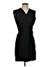 Sandro Solid Black Casual Dress Size Sm (1) - photo 1
