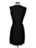 Sandro Solid Black Casual Dress Size Sm (1) - photo 2