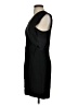 Sandro Solid Black Casual Dress Size Sm (1) - photo 5