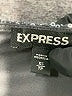 Express Metallic Silver Cocktail Dress Size XS - photo 7