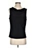 Piazza Sempione Black Sleeveless Top Size S (estimated) - photo 1